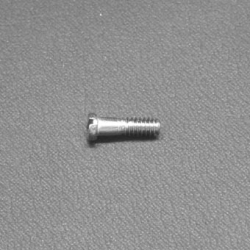 Schraube Stahl 1,4 x 4,5 mm