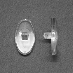 PVC Brillenpad 13 mm