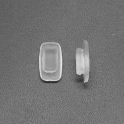 Silikon Brillenpad 12 mm