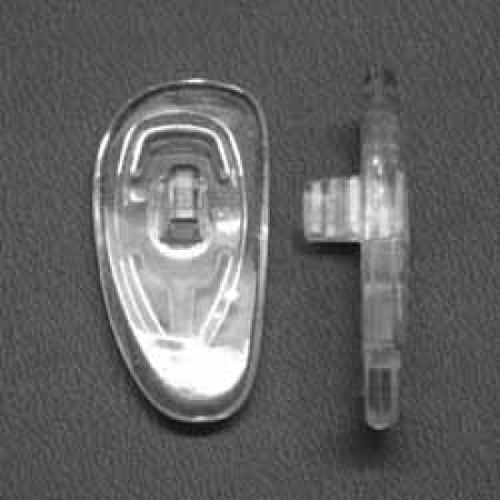 Silikon Brillenpad 19mm