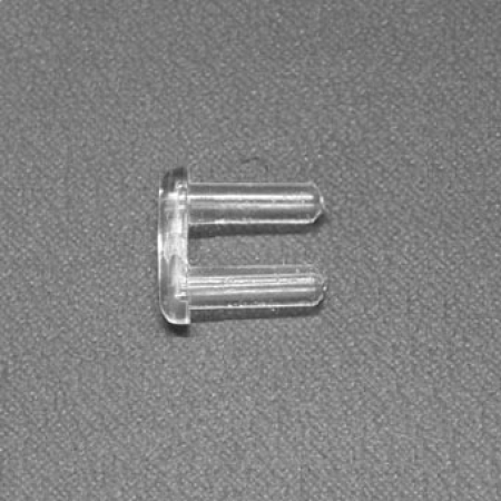 Silhouette Pin 1,4 x 0,8 x 4,0 mm clear