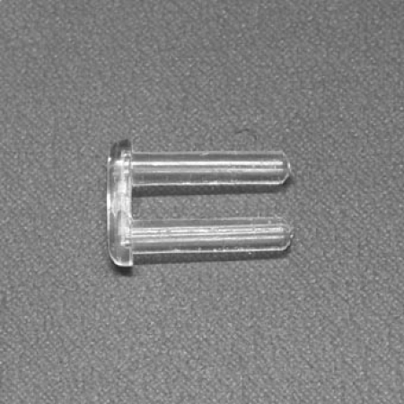 Silhouette Pin 1,4 x 0,8 x 7,0 mm clear